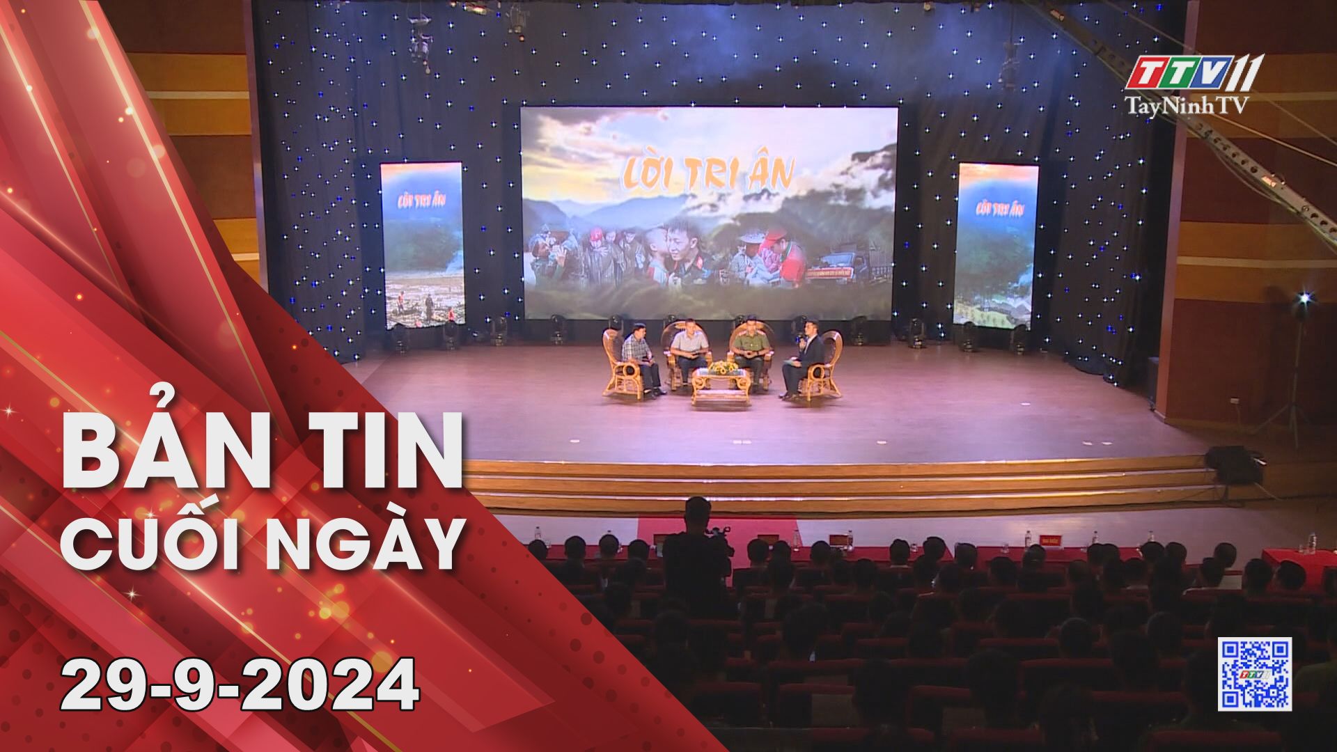 Bản tin cuối ngày 29-9-2024 | Tin tức hôm nay | TayNinhTV